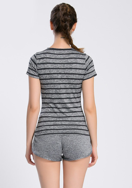 V-Neck Smooth Yoga Top V-Neck Smooth Yoga Top