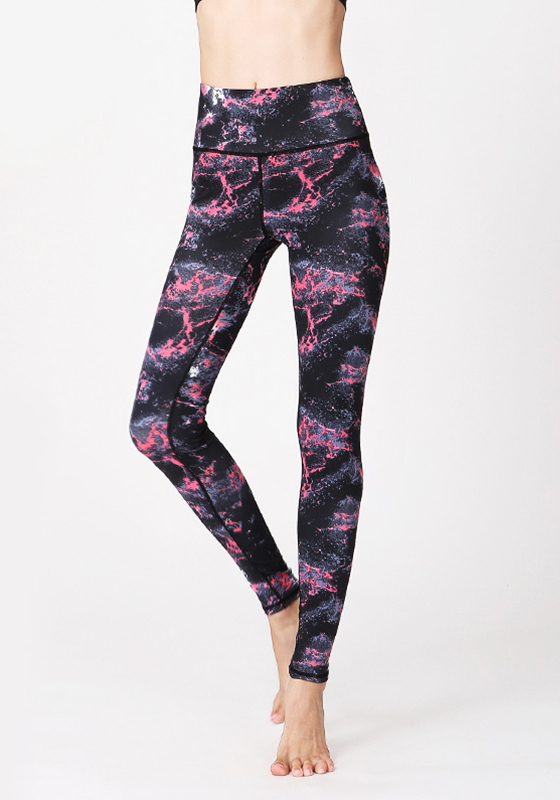 Patchwork Quick Dry Yoga Pants Patchwork Quick Dry Yoga Pants