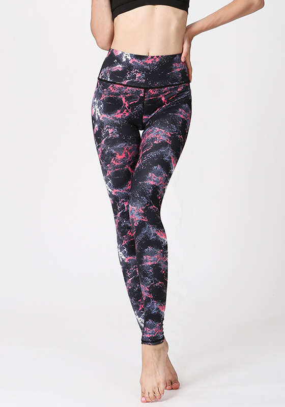 Patchwork Quick Dry Yoga Pants Patchwork Quick Dry Yoga Pants