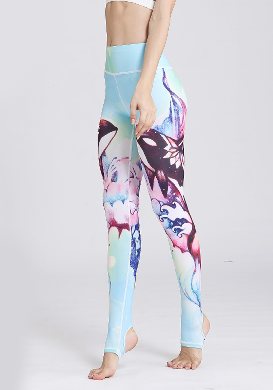 Floral Quick Dry Yoga Pants Floral Quick Dry Yoga Pants
