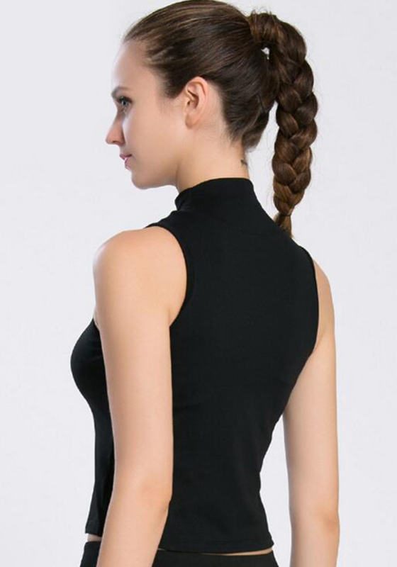 Solid Color Padded Tank Top Solid Color Padded Tank Top