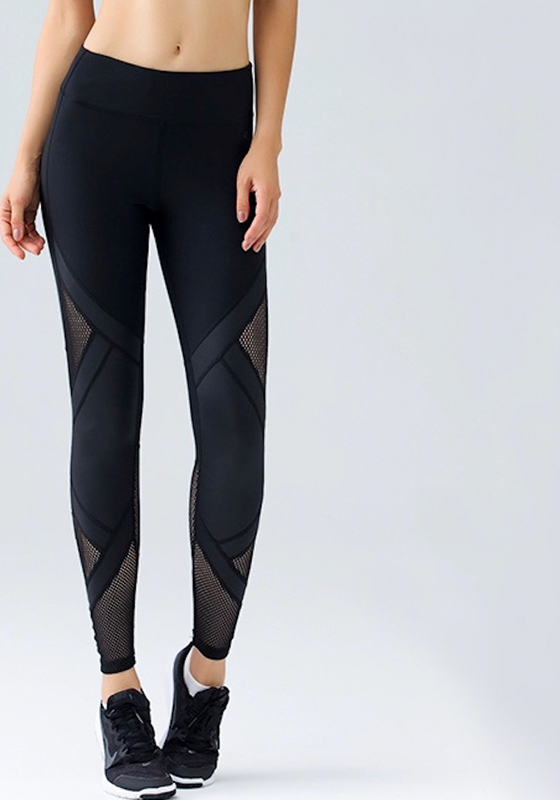 Elastic Skins Mix Cut and Stitched Pants Elastic Skins Mix Cut and Stitched Pants