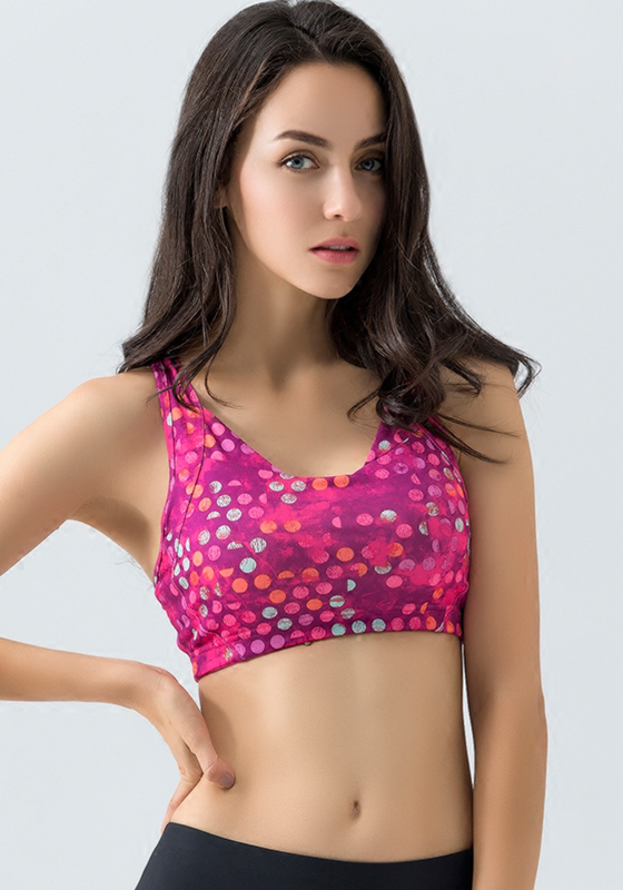 Medium Support Cross Over Bra Medium Support Cross Over Bra