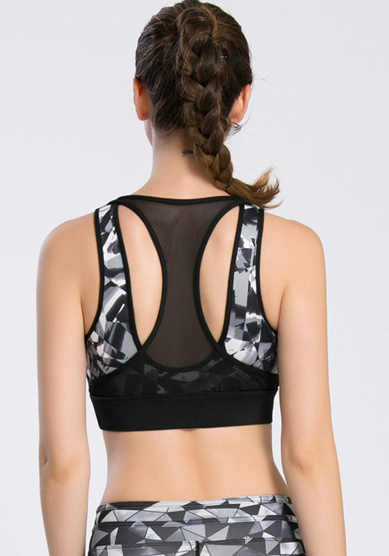 Padded Breathable Yoga Bra Padded Breathable Yoga Bra