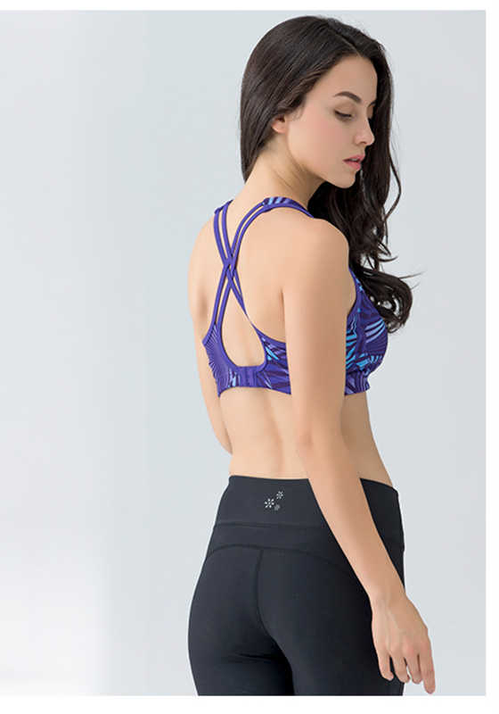 Medium Support Cross Over Bra Medium Support Cross Over Bra