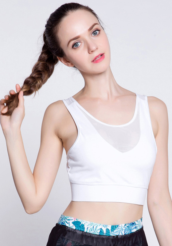 Breathable Crop Top Breathable Crop Top