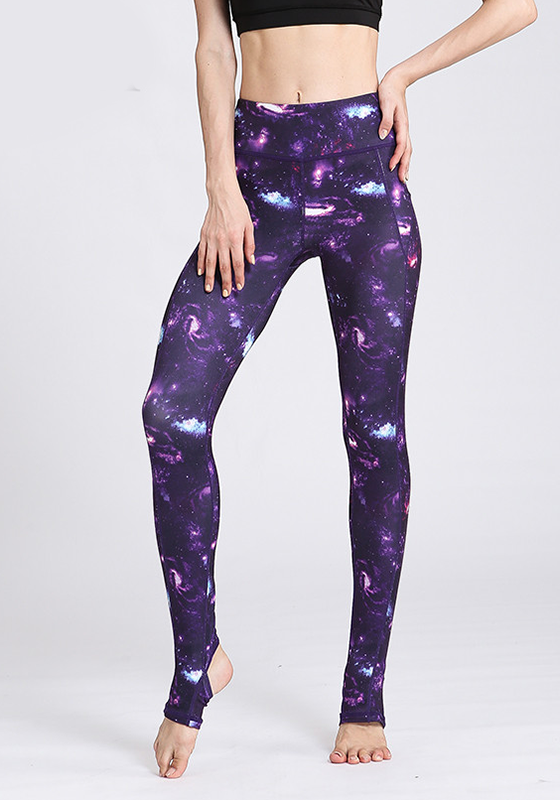 Print Compression Yoga Pants Print Compression Yoga Pants