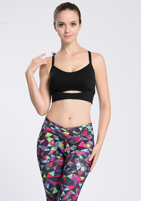 No-Bounce Support Yoga Bra No-Bounce Support Yoga Bra