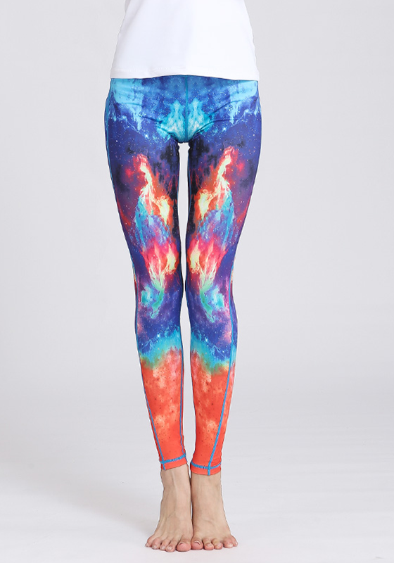 Cosmos Elastic Yoga Pants Cosmos Elastic Yoga Pants
